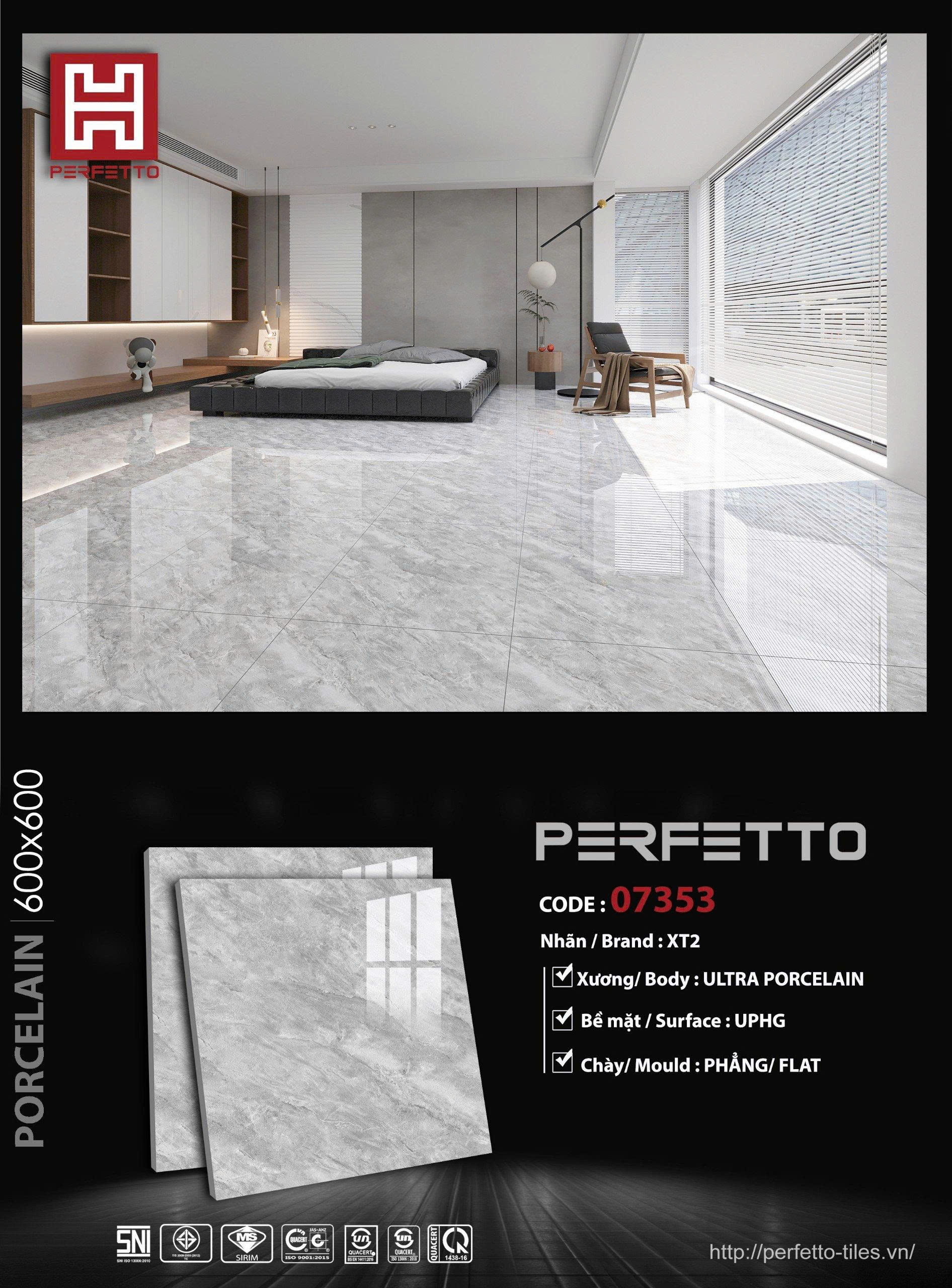Gạch  lát nền KT60x60